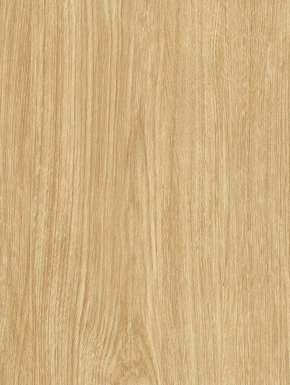 Échantillon à plat du film Cover Styl' NF40 Chêne Classique, chêne blond doré à fil droit