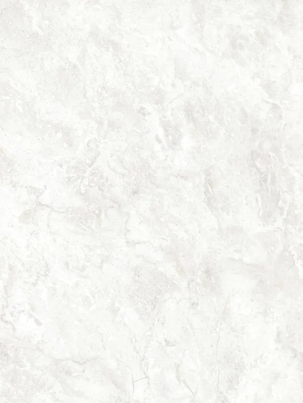 Échantillon à plat du film Cover Styl' NG04 Crema, marbre blanc crème aux nuages gris beige
