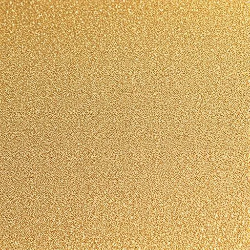 Texture de film vinyle adhésif pailleté doré, paillettes fines et serrées