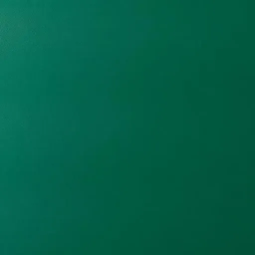 Texture de film vinyle adhésif uni vert sapin, surface lisse et satinée
