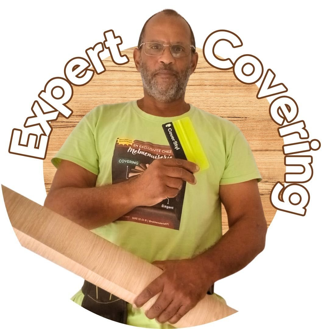 John, expert artisan en covering en Guadeloupe