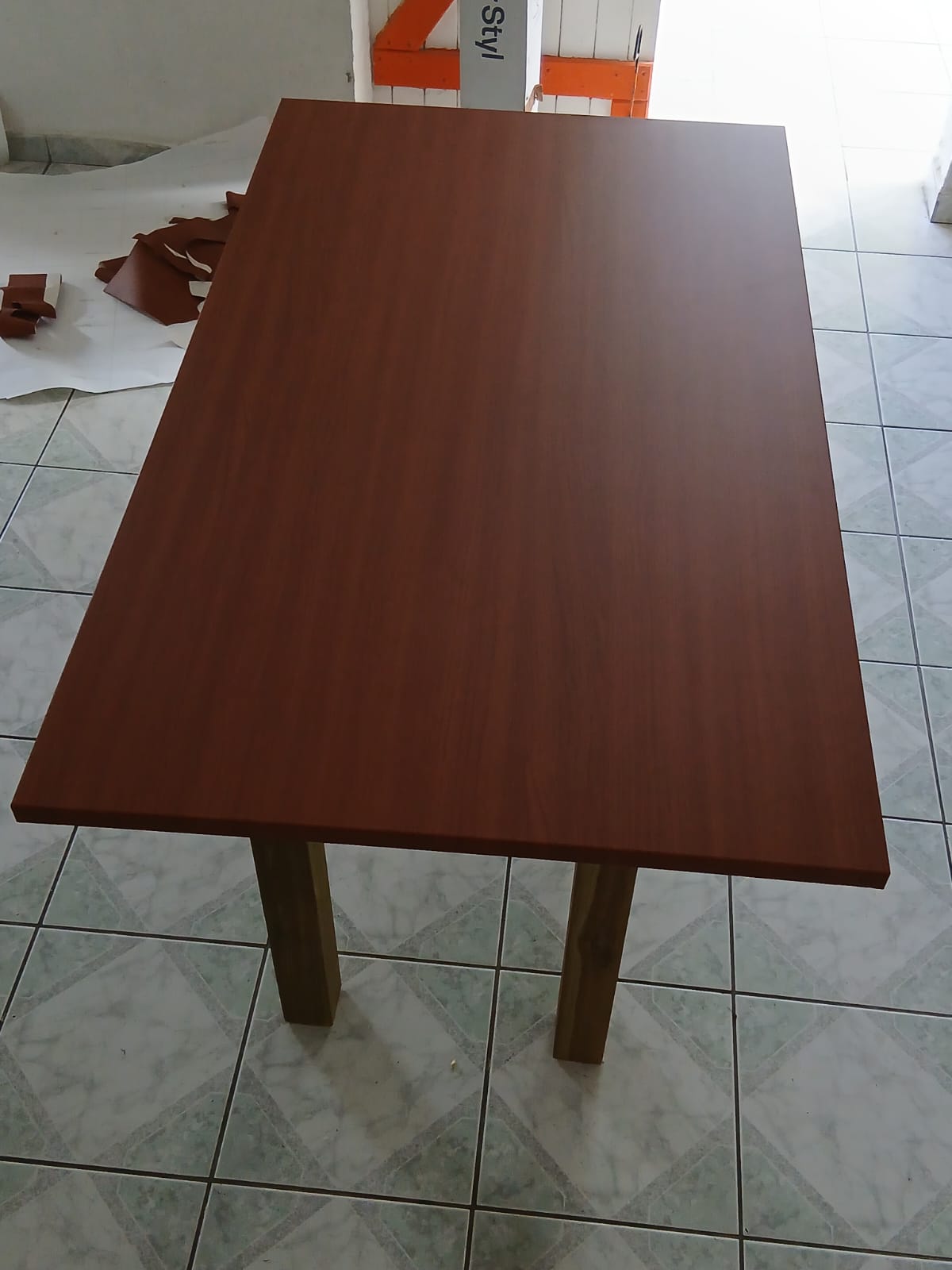 Table après covering